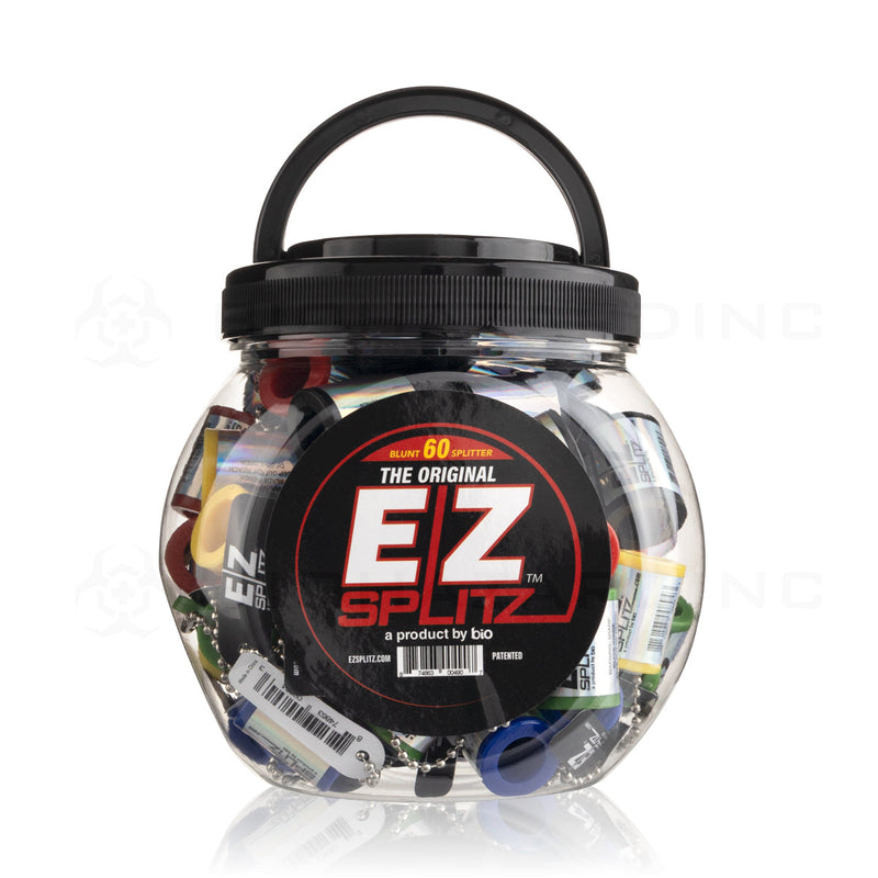 EZ Splitz Display counter Case. 60 count. Wholesale smoke shop supplies - wholesale smoking supplies