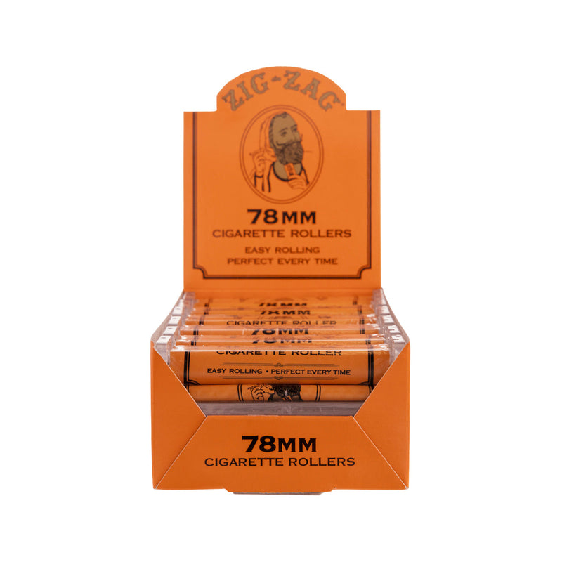ZIG ZAG® | 'Retail Display' Cigarette Rollers | 78mm - 12 Count - smoke supplies