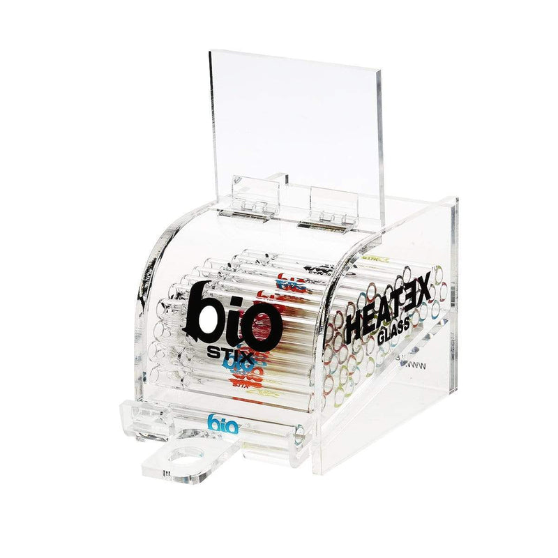 Bio Glass Glass Chillum Hand Pipe BIO STIX Chillum Display Kit - 50 Count