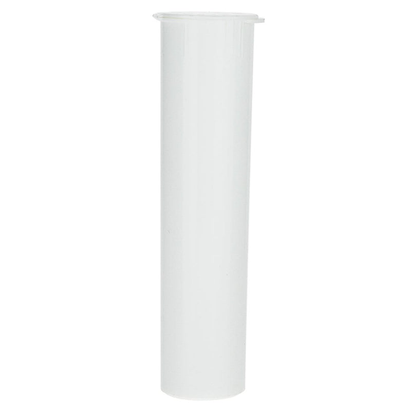 Biohazard Inc Child Resistant Joint Tube 70mm Joint Tube CR Opaque White - 1000 Count