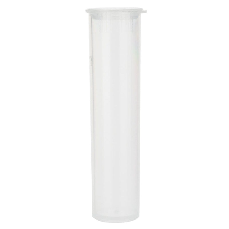 Biohazard Inc Child Resistant Joint Tube Clear 70mm CR Joint Tube - 1000 Count
