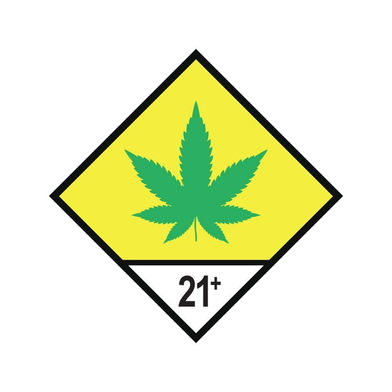 Biohazard Inc Compliance Labels Washington Universal Symbol 21+ Labels - 1,000 Count