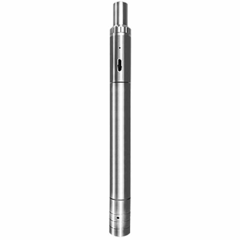 Biohazard Inc Concentrate Vaporizer Pen Terp Pen Boundless Silver