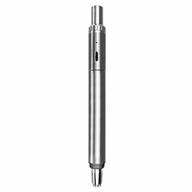 Biohazard Inc Concentrate Vaporizer Pen Terp Pen Boundless Silver