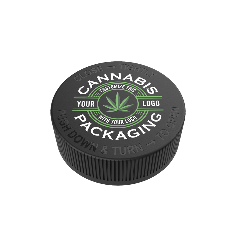 Biohazard Inc Custom Packaging Printed Caps