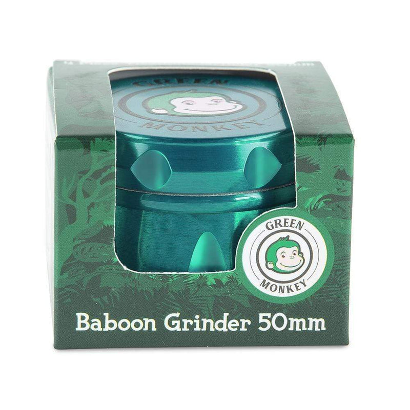 Biohazard Inc G Monkey Baboon 50mm - Green