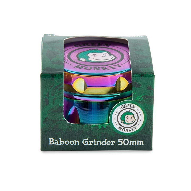Biohazard Inc G Monkey Baboon 50mm - Rainbow