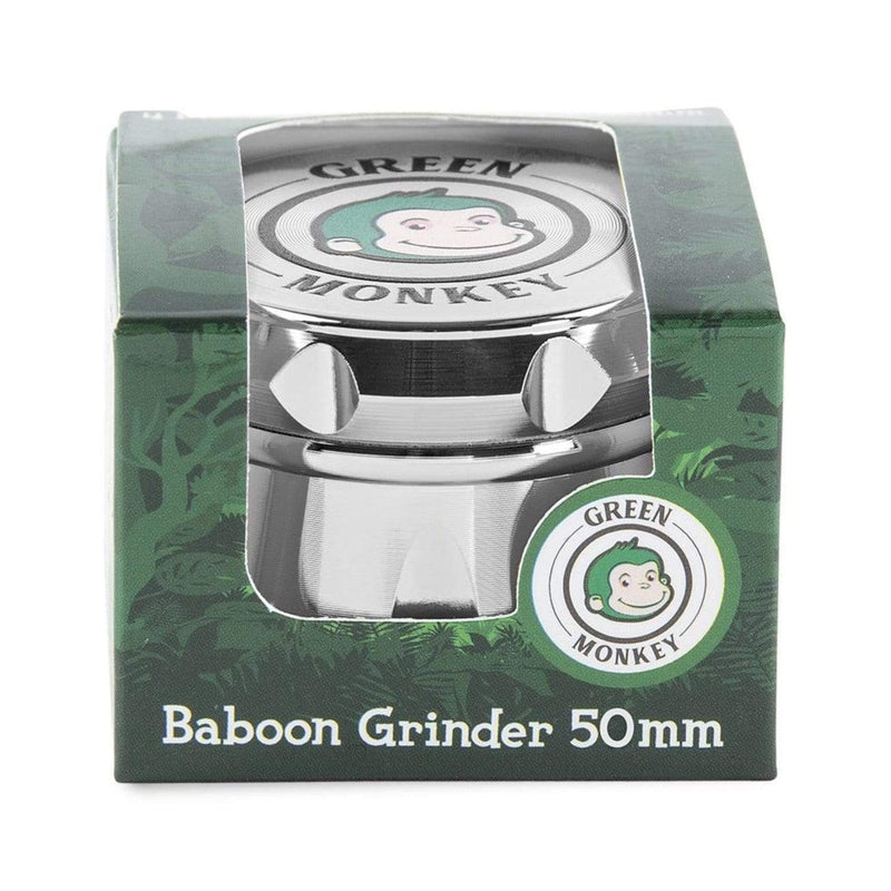Biohazard Inc G Monkey Baboon 50mm - Silver