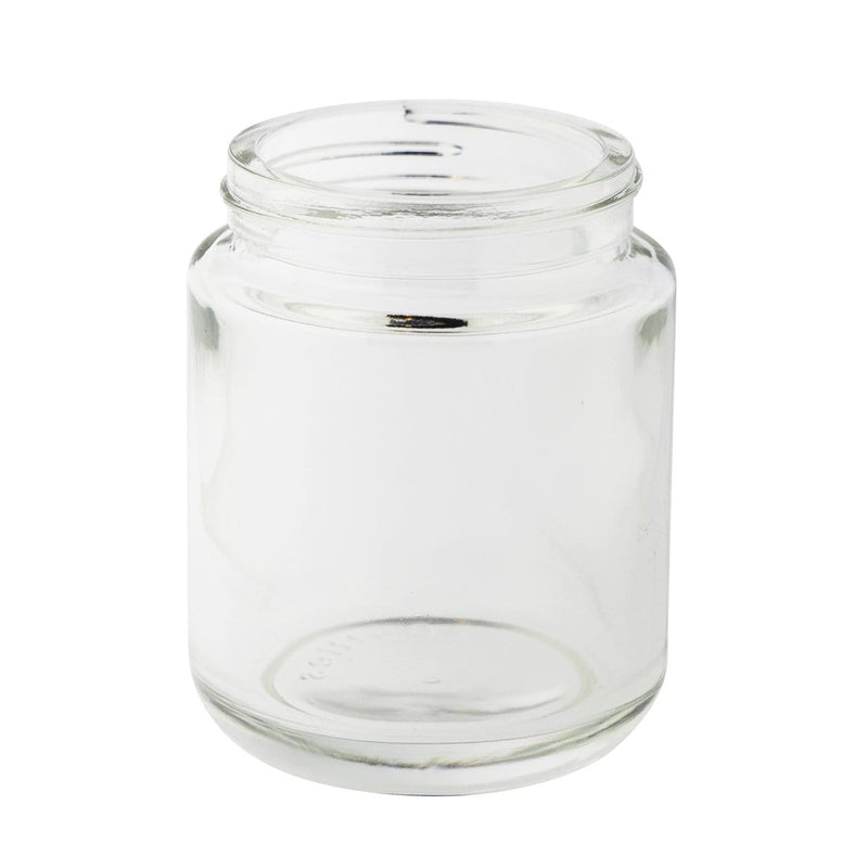 Biohazard Inc Glass Jar 40 Dram Round Base Glass Jar - 32 Count
