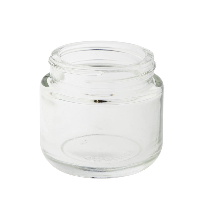 Biohazard Inc Glass Jar Copy of 1oz  Round Base Glass Jar - 32 Count