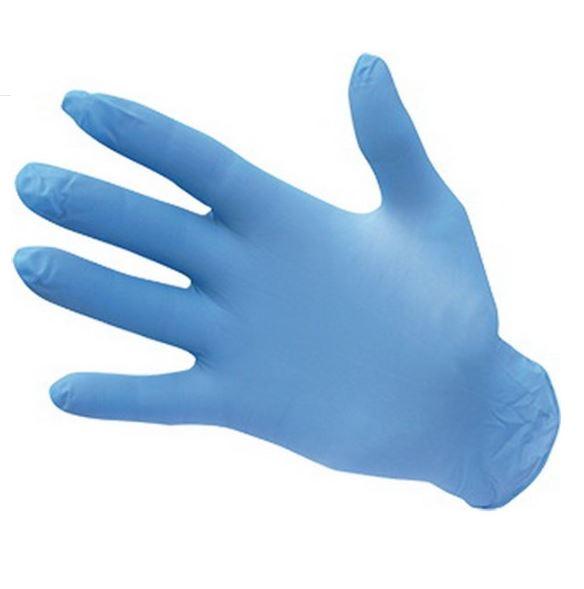 Biohazard Inc Glove Latex Powder Free Disposable Gloves - L 100 count