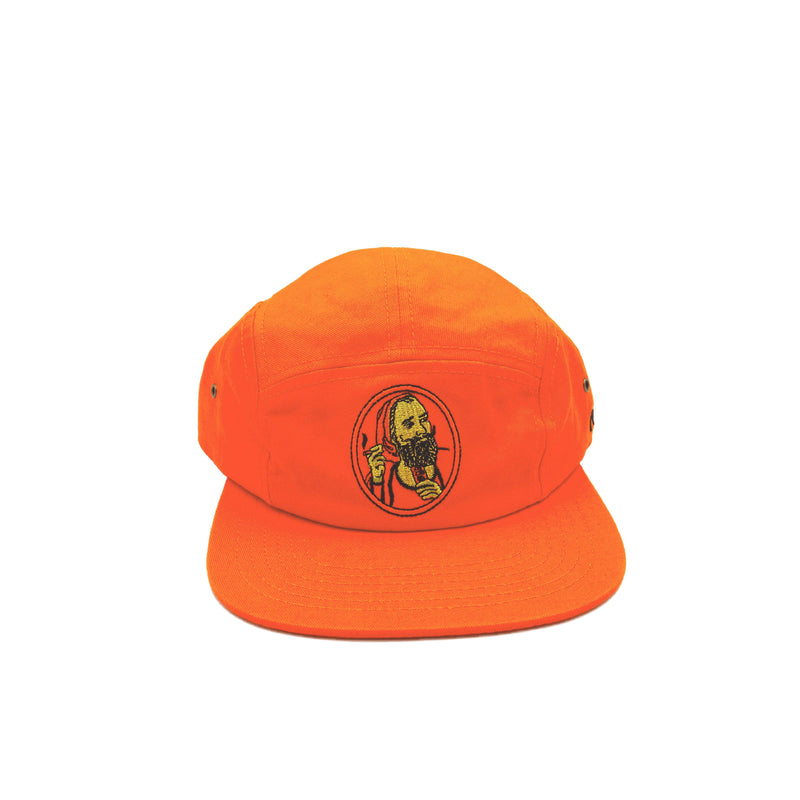 Biohazard Inc Hat Zig Zag Classic Hat - Orange