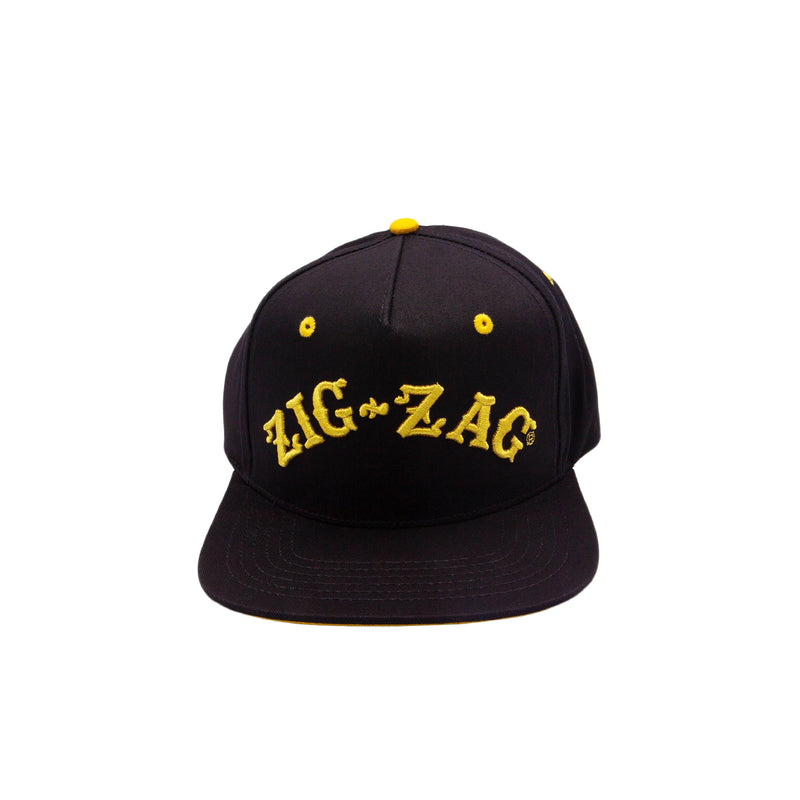 Biohazard Inc Hat Zig Zag Logo Hat - Black