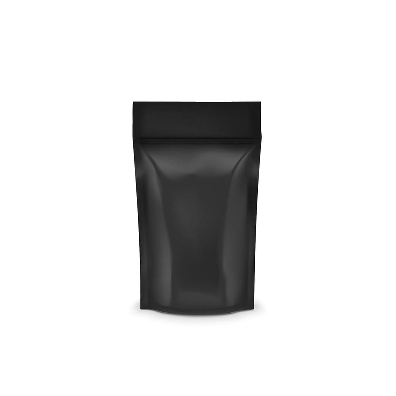 Biohazard Inc Mylar Bag Black Mylar Bag |  4in x 6.5in - 1/4 Ounce - 7 Gram - 1,000 Count