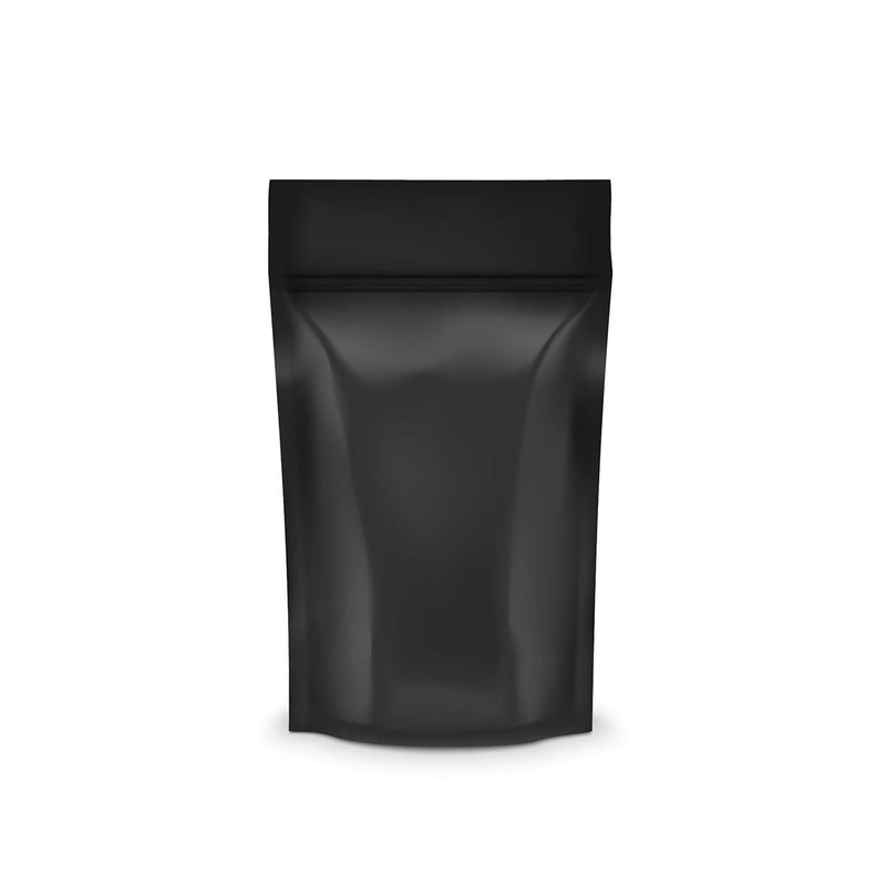 Biohazard Inc Mylar Bag Black Mylar Bag | 5in x 8.14in 1/2 Ounce - 14 Grams - 1,000 Count