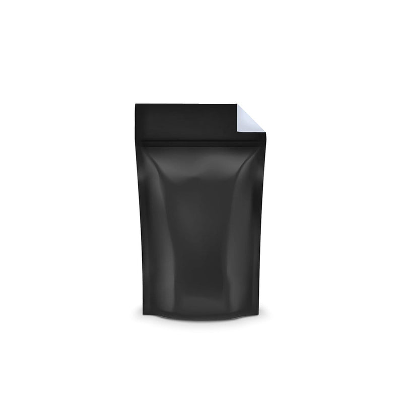 Biohazard Inc Mylar Bag Black Vista Mylar Bag | 4" x 6.5" - 1/4 Ounce - 7 Grams - 1,000 Count