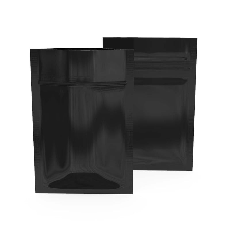 Biohazard Inc Mylar Bag Mylar Bag Black | 3in x 4.5in 1 Gram - 1,000 Count