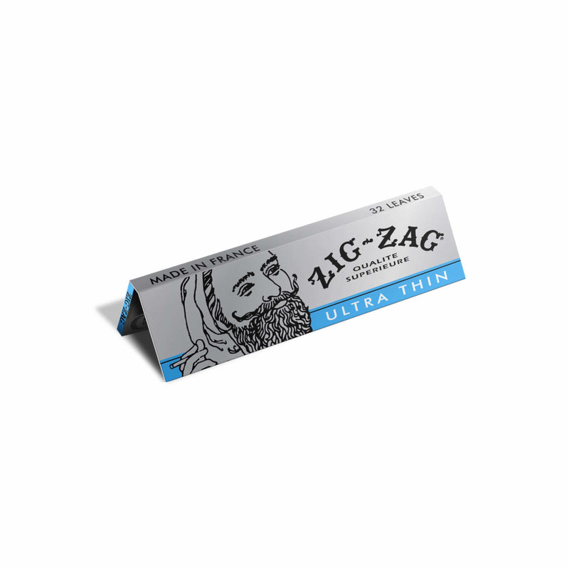 Biohazard Inc Rolling Papers Zig Zag Promo 1-1/4 Ultra Thin - 48 Count