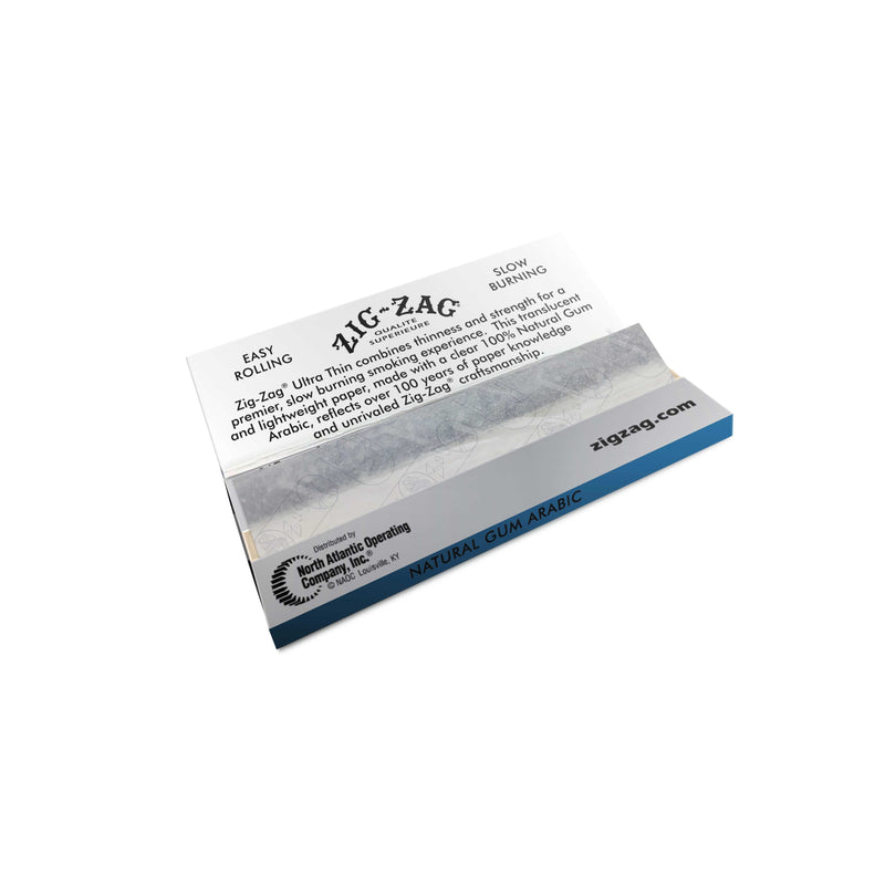 Biohazard Inc Rolling Papers Zig Zag Promo 1-1/4 Ultra Thin - 48 Count