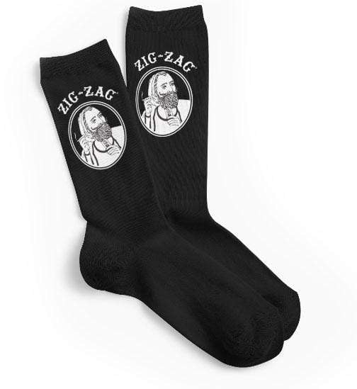 Biohazard Inc Socks Zig Zag Official Merch Classic Socks - Black