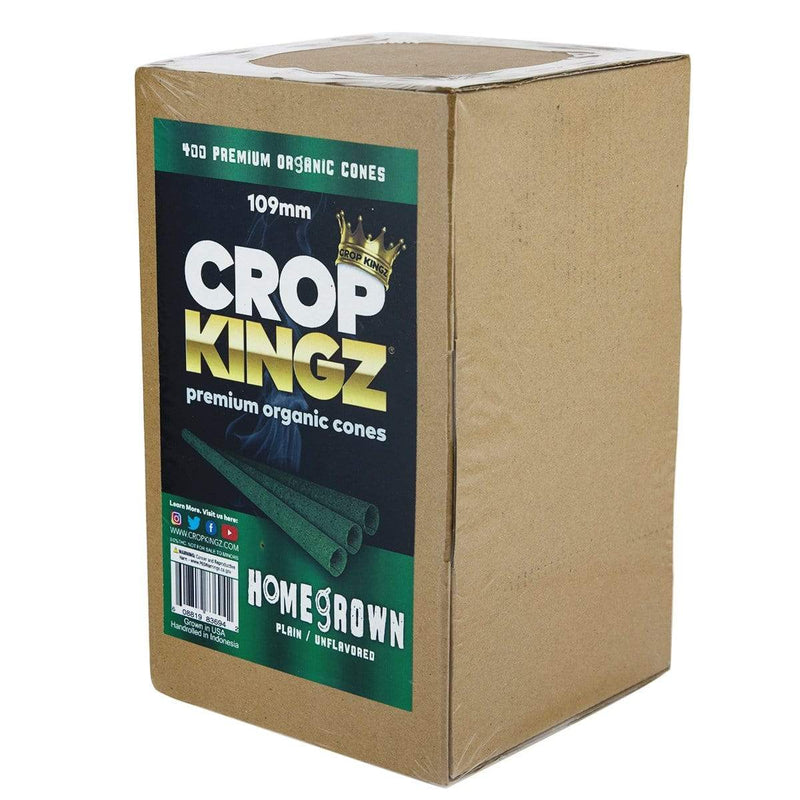 Cones + Supply Pre-Rolled Cones Crop Kingz Premium Hemp Cones - 400 Count