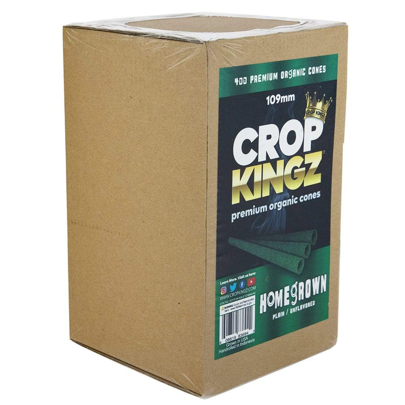 Cones + Supply Pre-Rolled Cones Crop Kingz Premium Hemp Cones - 400 Count