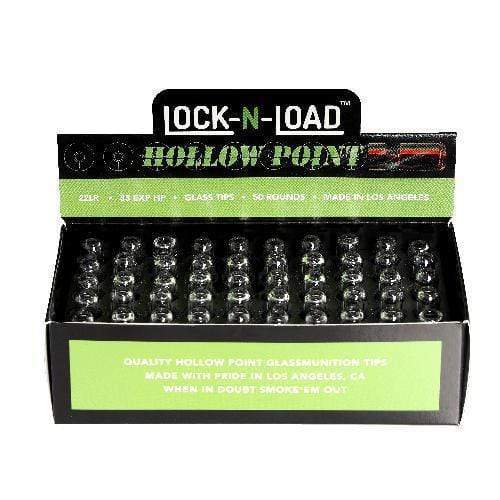 Lock-N-Load Glass Tips Lock N Load .22 mm Ammo Bullet Tip - 50 Count