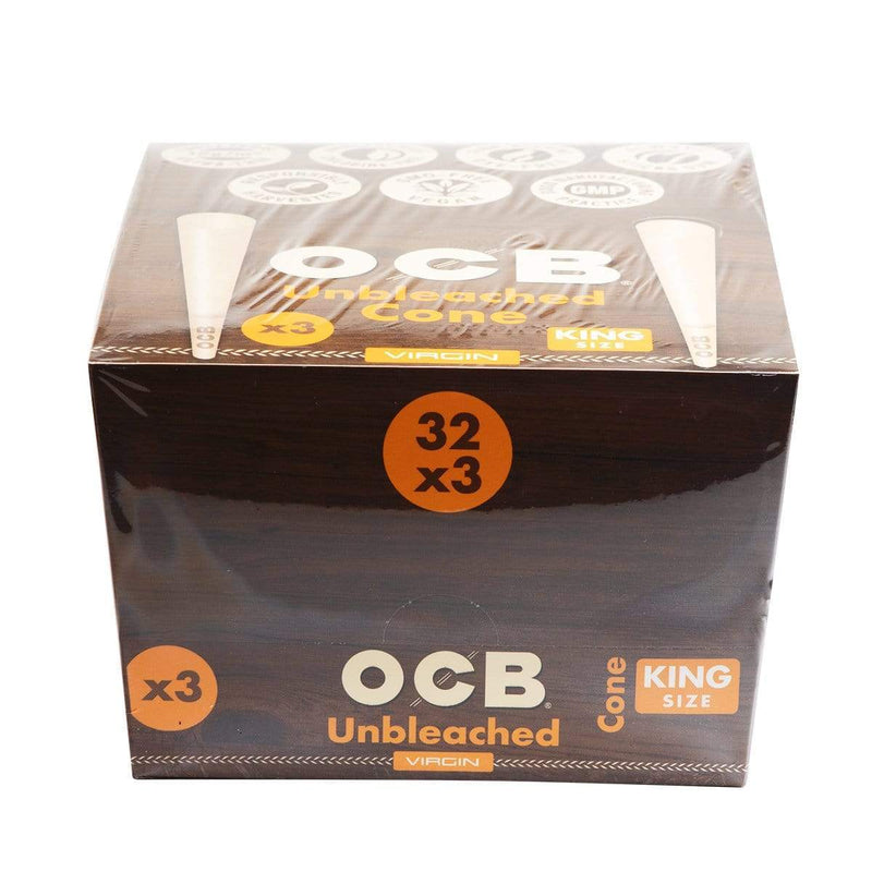 OCB Pre-Rolled Cones OCB Cones King Natural Retail 32/3 Count