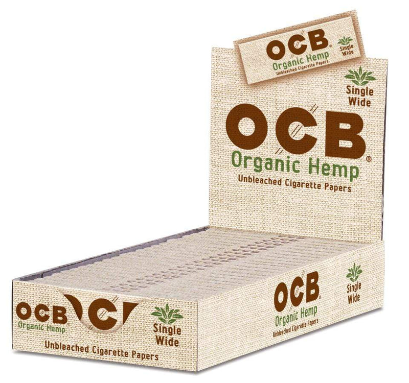 OCB Rolling Papers OCB Organic Single Wide Rolling Papers - 24 Booklets