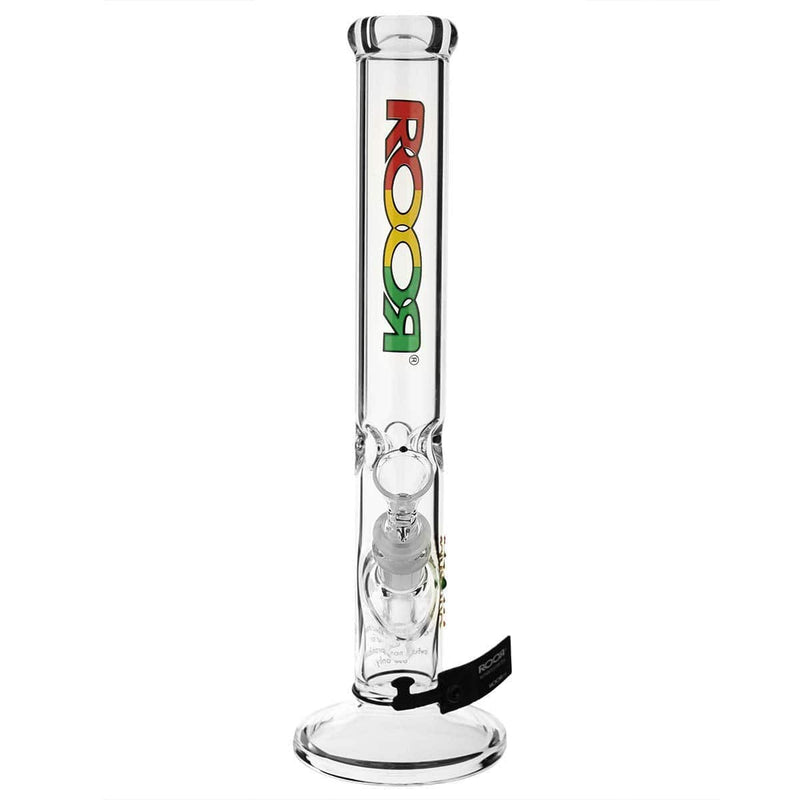 Roor Glass Bong ROOR 14" 45mm x 5mm Straight - Clear