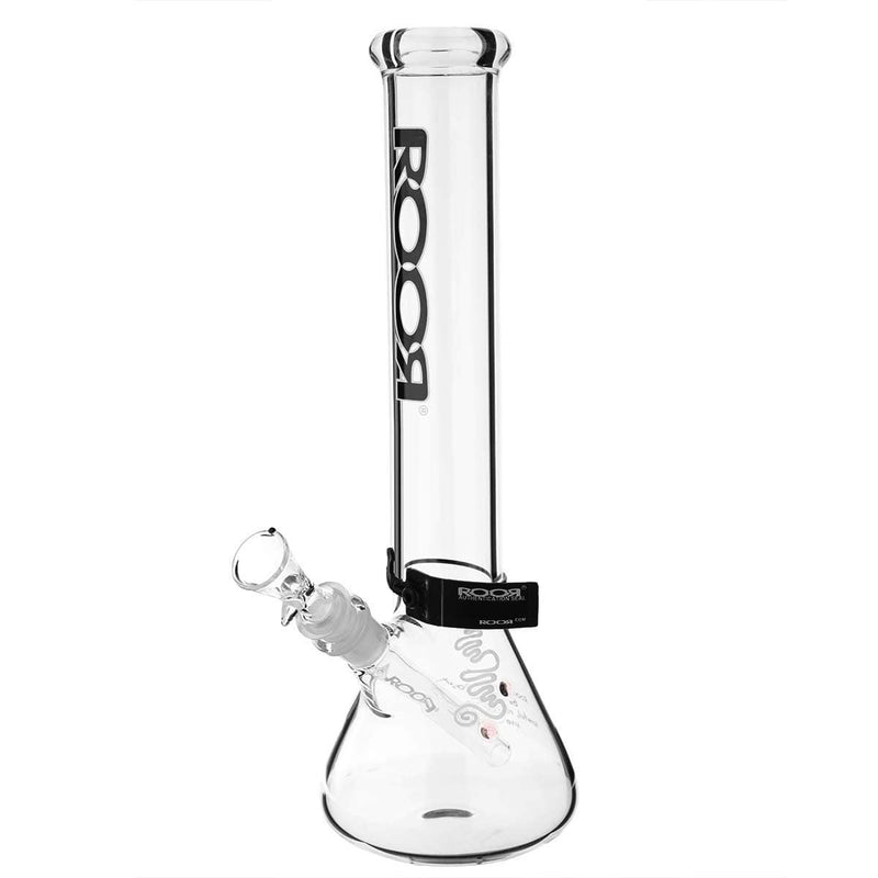 Roor Glass Bong ROOR 14" 50mm x 5mm P/D Beaker - Clear