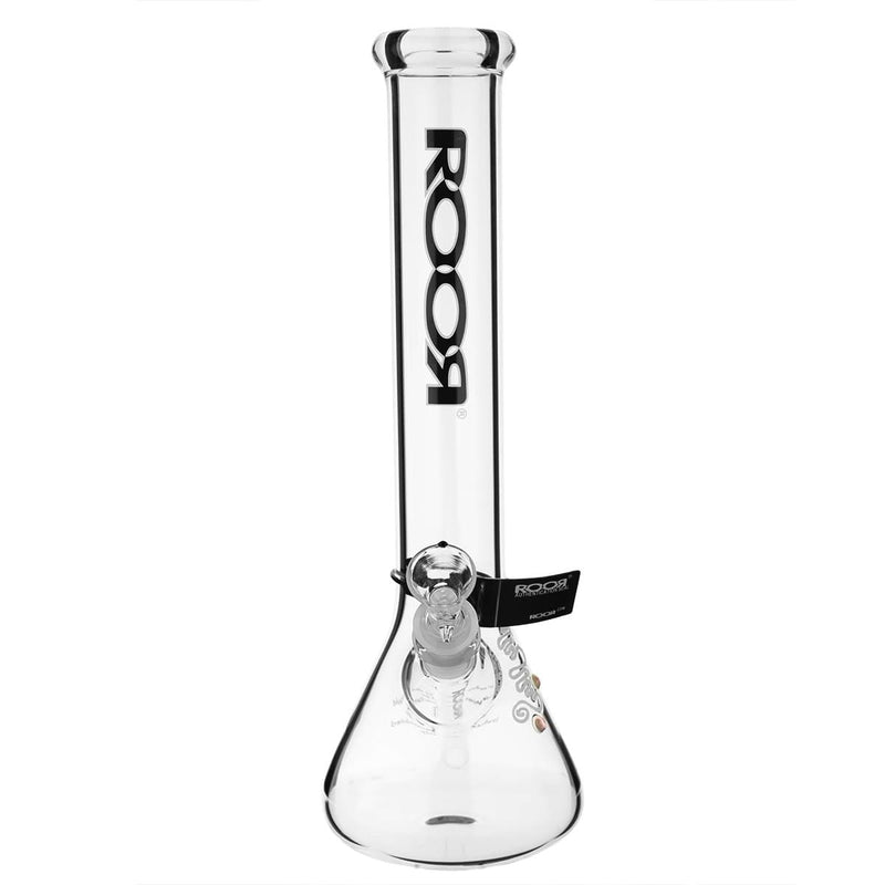 Roor Glass Bong ROOR 14" 50mm x 5mm P/D Beaker - Clear