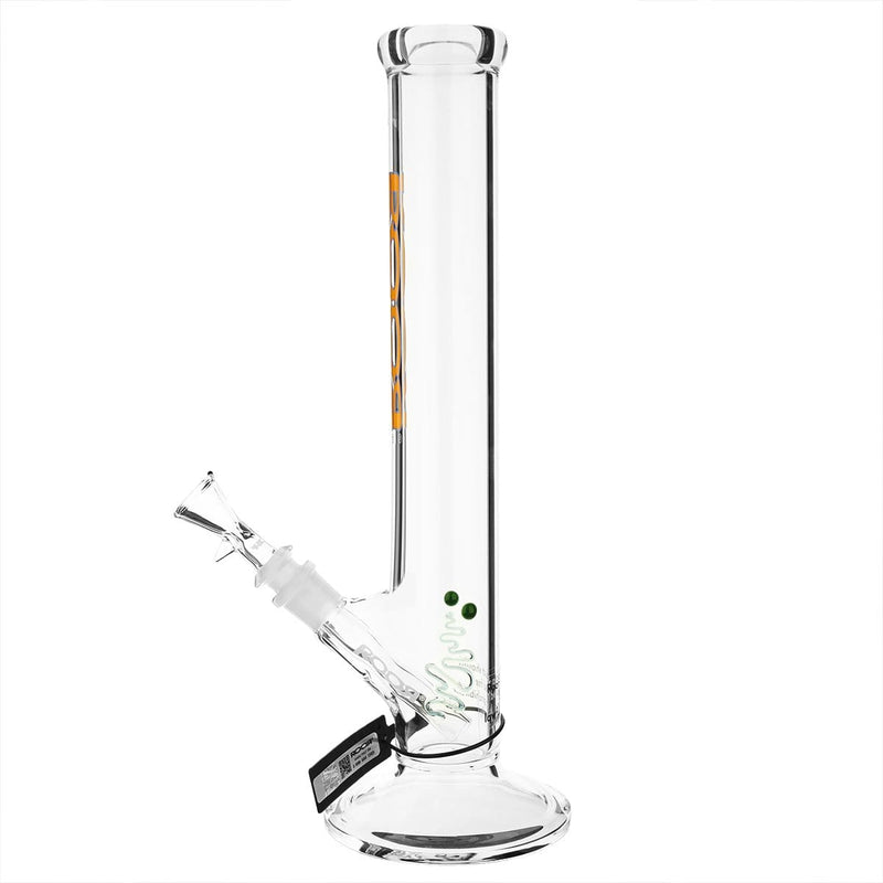 Roor Glass Bong ROOR 14" 50mm x 5mm P/D Straight - Clear