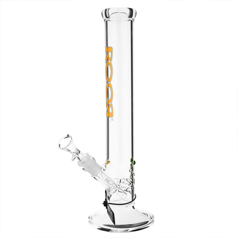 Roor Glass Bong ROOR 14" 50mm x 5mm P/D Straight - Clear