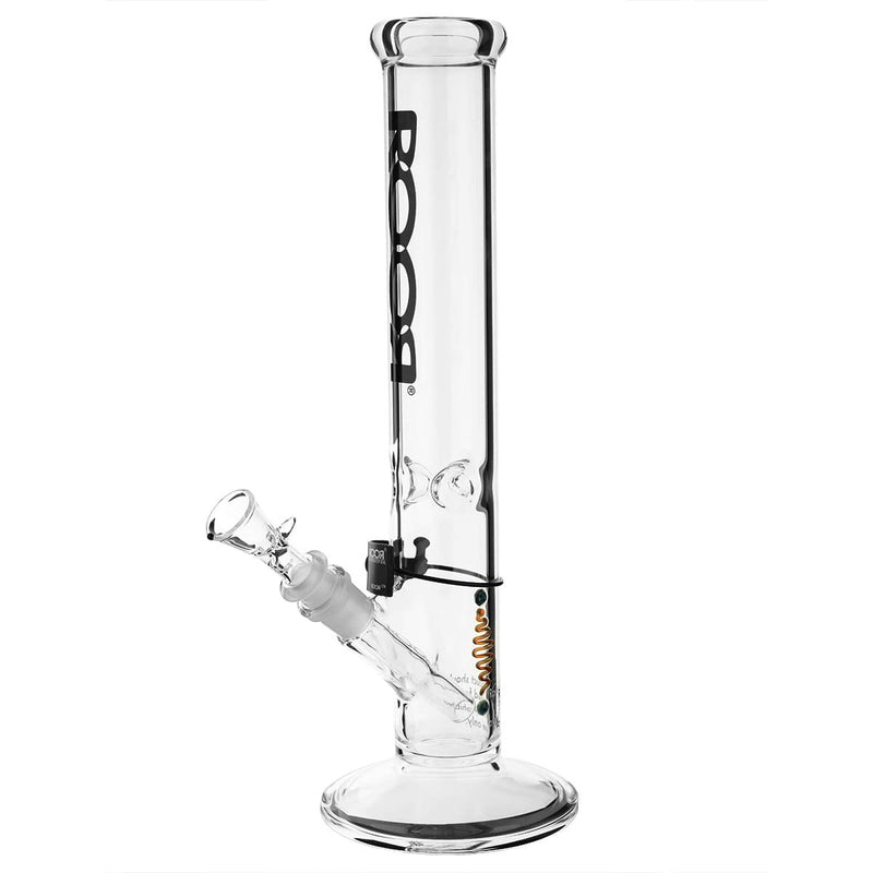 Roor Glass Bong ROOR 14" 50mm x 5mm Straight - Clear