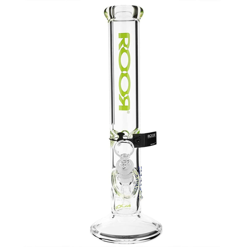 Roor Glass Bong ROOR 14" 50mm x 7mm Straight - Clear
