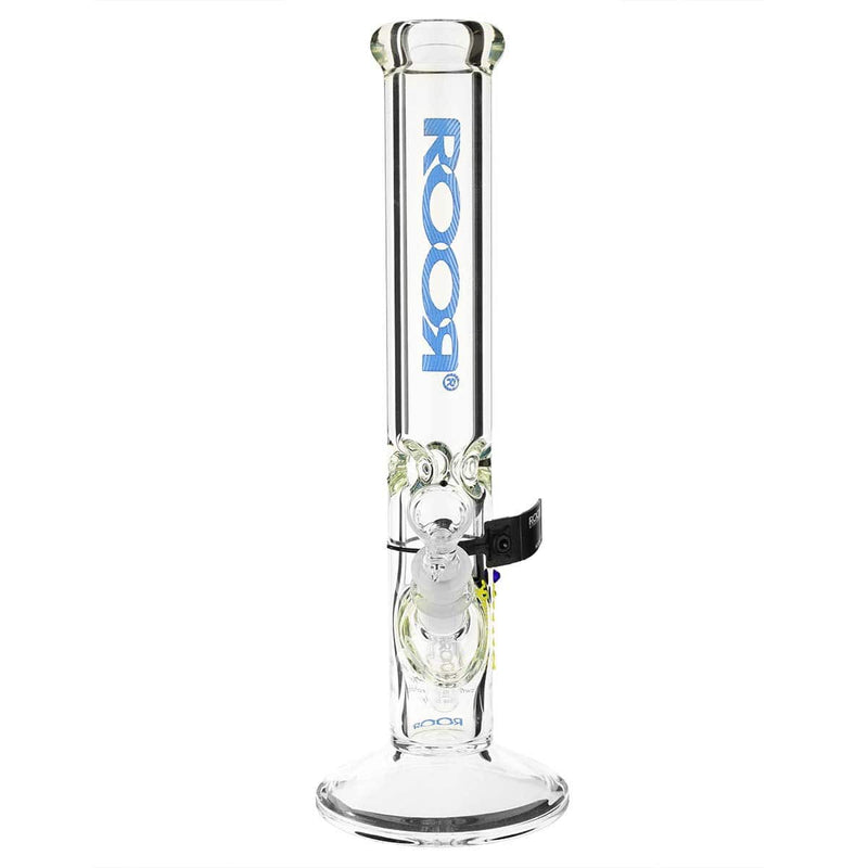 Roor Glass Bong ROOR 14" 50mm x 9mm Straight - Clear