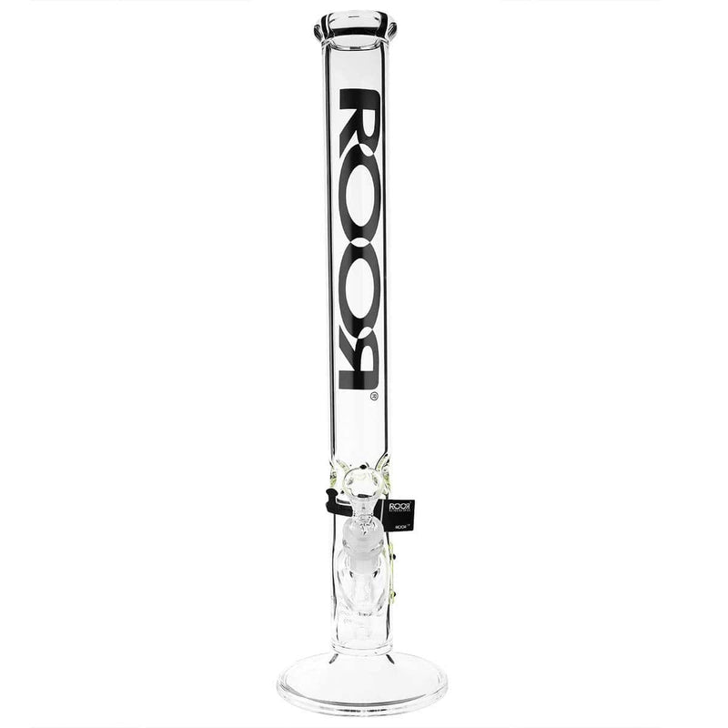 Roor Glass Bong ROOR 18" 45mm x 5mm Straight - Clear