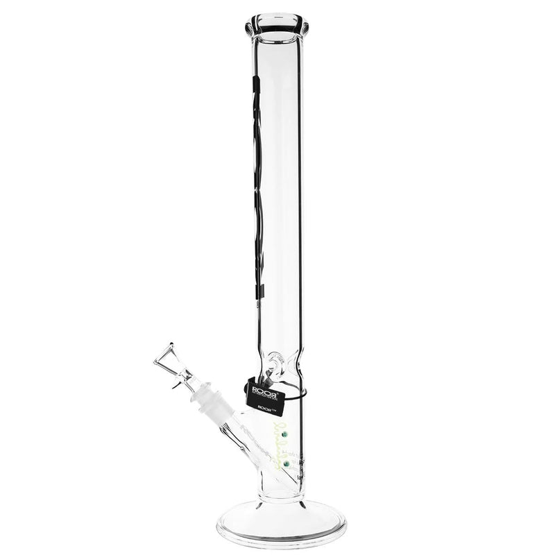 Roor Glass Bong ROOR 18" 45mm x 5mm Straight - Clear