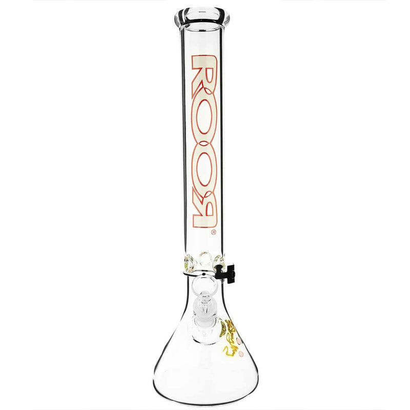 Roor Glass Bong ROOR 18" 50mm x 5mm Beaker - Clear