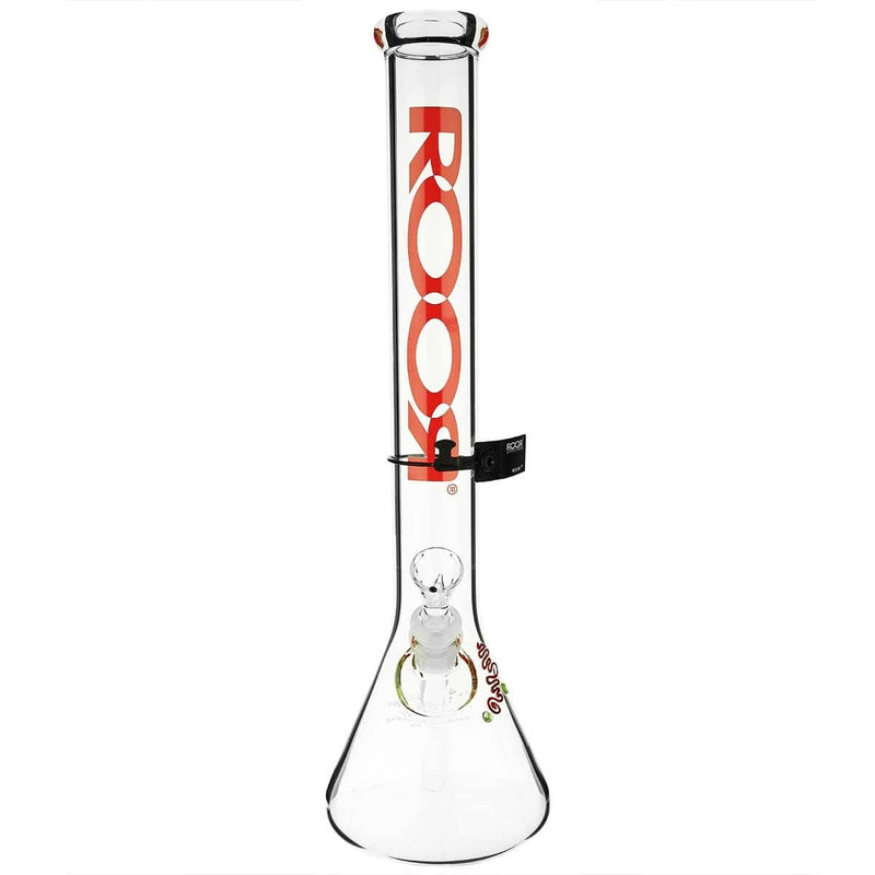 Roor Glass Bong ROOR 18" 50mm x 5mm P/D Beaker - Clear
