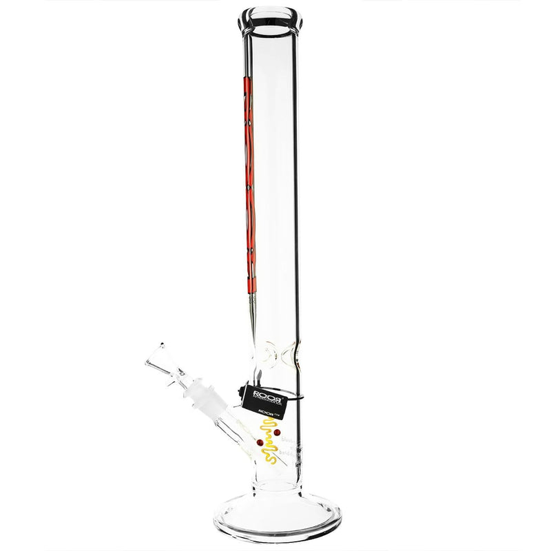 Roor Glass Bong ROOR 18" 50mm x 5mm Straight - Clear