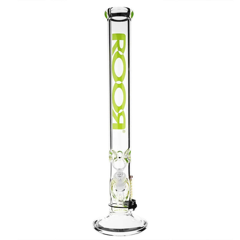Roor Glass Bong ROOR 18" 50mm x 7mm Straight - Clear