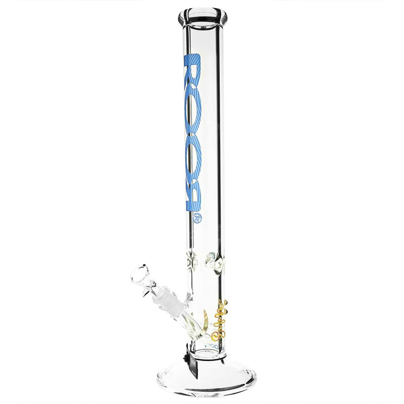 Roor Glass Bong ROOR 18" 50mm x 9mm Straight - Clear