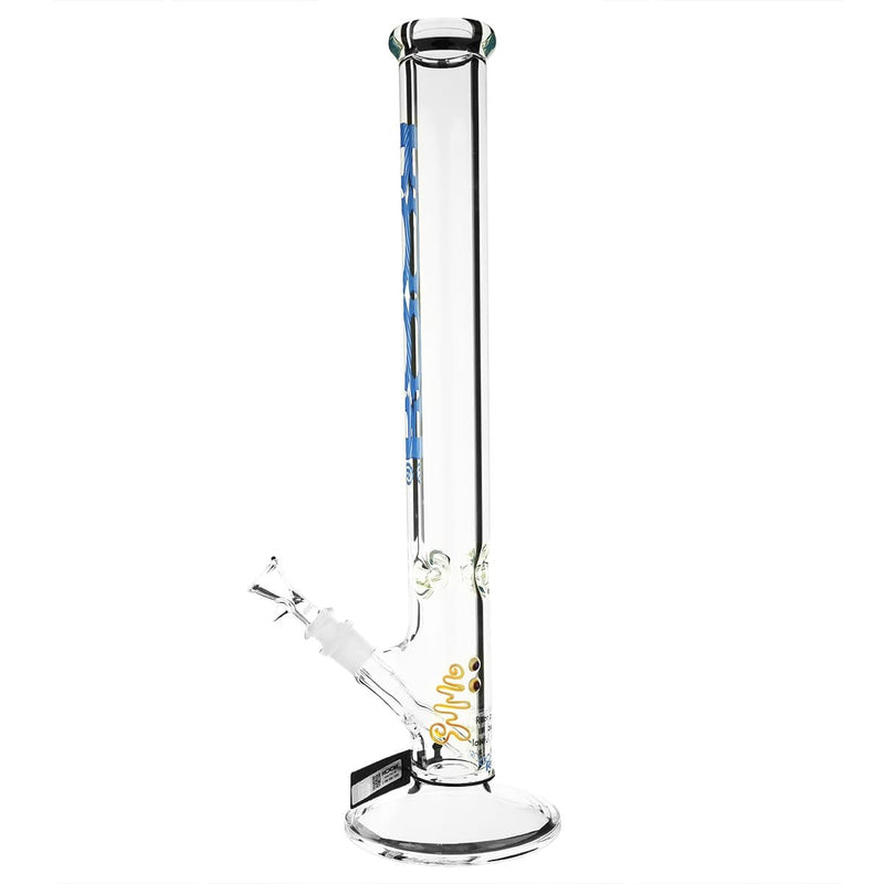 Roor Glass Bong ROOR 18" 50mm x 9mm Straight - Clear