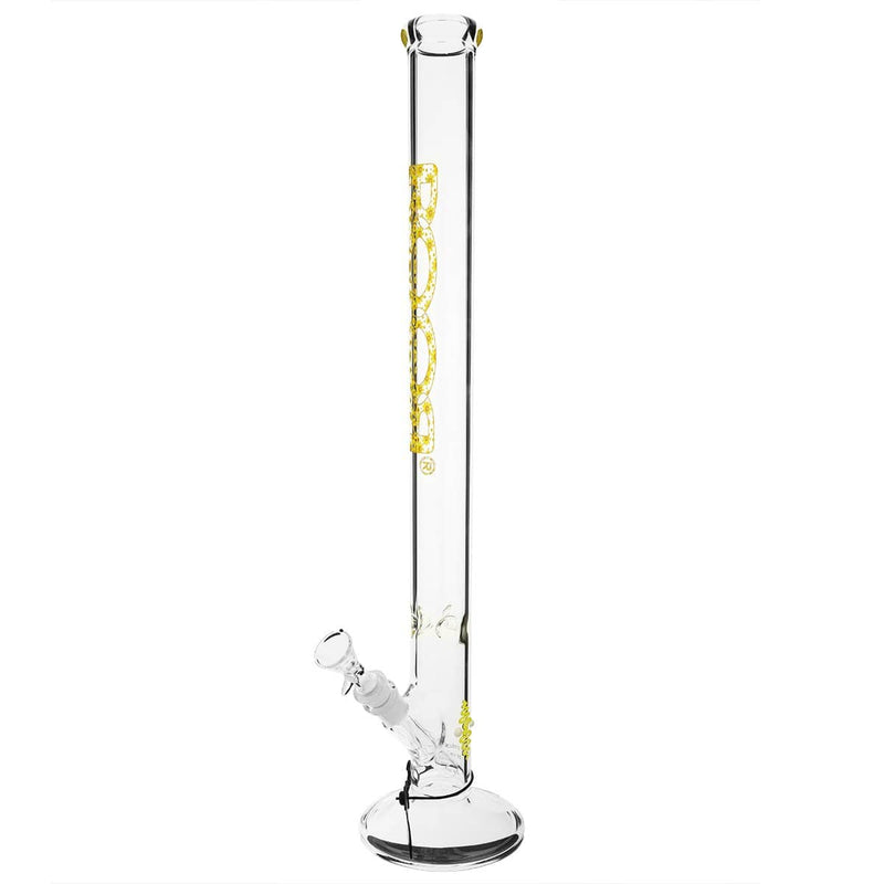 Roor Glass Bong ROOR 22" 45mm x 5mm Straight - Clear