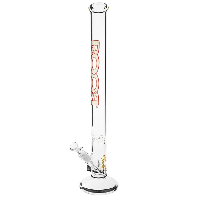 Roor Glass Bong ROOR 22" 50mm x 5mm Straight - Clear