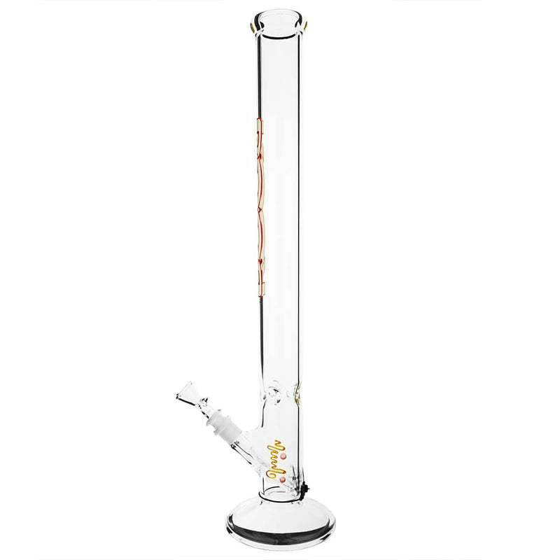 Roor Glass Bong ROOR 22" 50mm x 5mm Straight - Clear