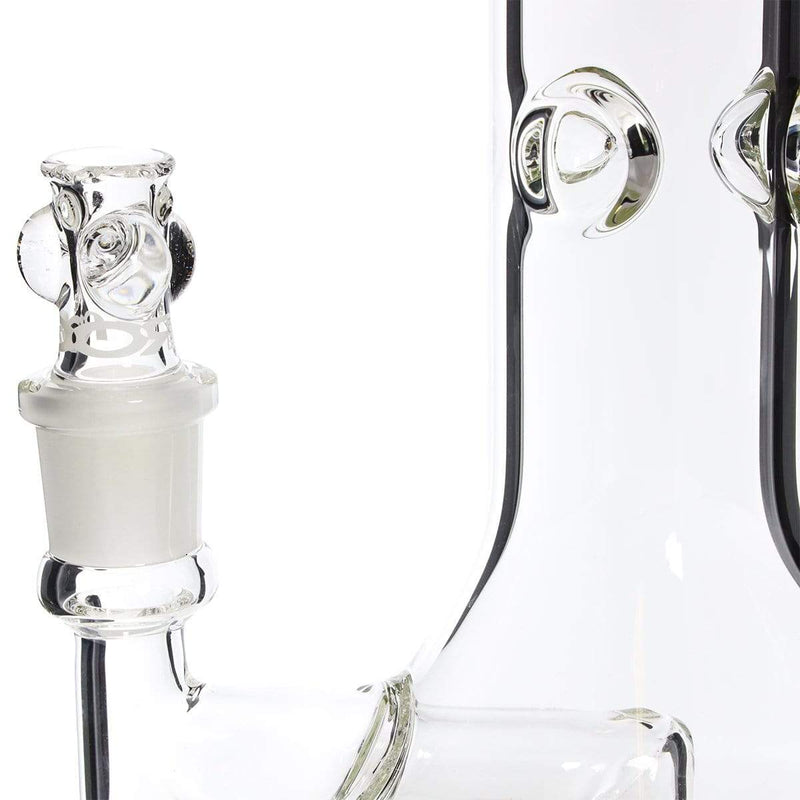 Roor Glass Bong ROOR Tech 18" 45mm x 5mm Mini Fixed Beaker - Clear
