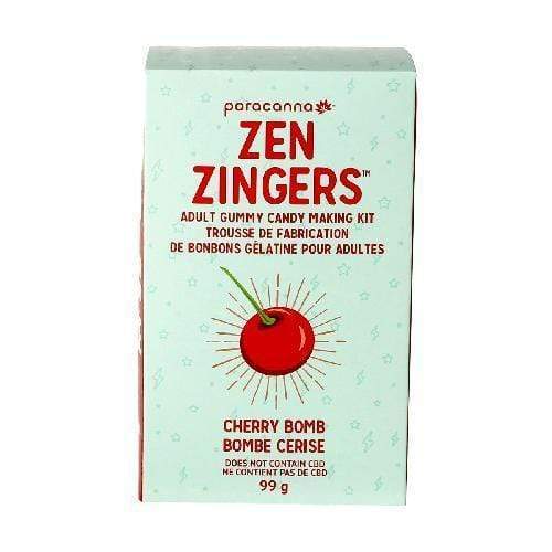 Zen Zingers Edible Kit Zen Zingers Cherry Bomb Kits